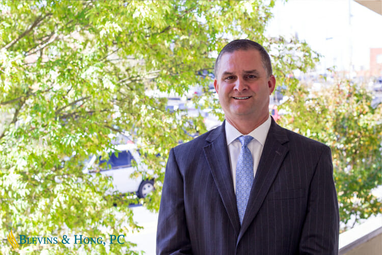 Cobb County Attorney Richard Blevins